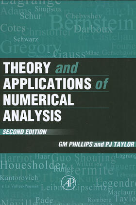 Phillips / Taylor |  Theory and Applications of Numerical Analysis | Buch |  Sack Fachmedien