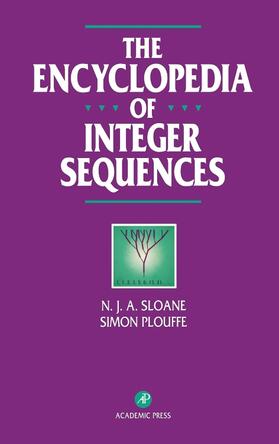 Sloane / Plouffe |  The Encyclopedia of Integer Sequences | Buch |  Sack Fachmedien