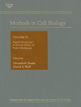Sluder / Wolf |  Digital Microscopy: A Second Edition of "video Microscopy" | Buch |  Sack Fachmedien
