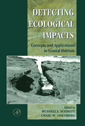 Schmitt / Osenberg | Detecting Ecological Impacts | Buch | 978-0-12-627255-0 | sack.de