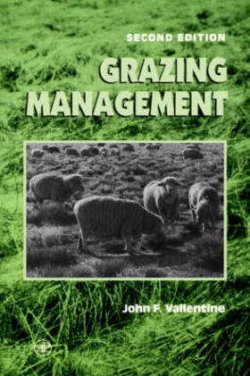 Vallentine |  Grazing Management | Buch |  Sack Fachmedien