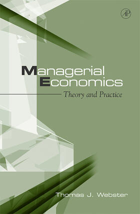 Webster |  Managerial Economics | Buch |  Sack Fachmedien