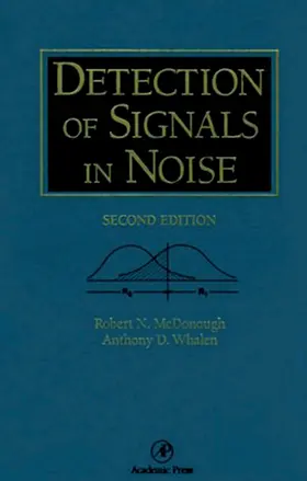 McDonough / Whalen |  Detection of Signals in Noise | Buch |  Sack Fachmedien