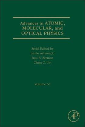  Advances in Atomic, Molecular, and Optical Physics | Buch |  Sack Fachmedien