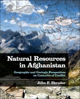 Shroder |  Natural Resources in Afghanistan | Buch |  Sack Fachmedien