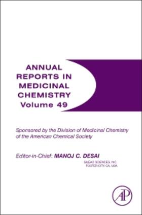 Desai |  Annual Reports in Medicinal Chemistry | Buch |  Sack Fachmedien