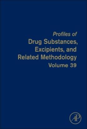 Brittain |  Profiles of Drug Substances, Excipients and Related Methodology | Buch |  Sack Fachmedien