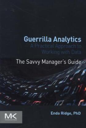 Ridge |  Guerrilla Analytics | Buch |  Sack Fachmedien