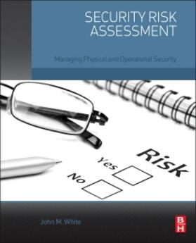 White |  Security Risk Assessment | Buch |  Sack Fachmedien