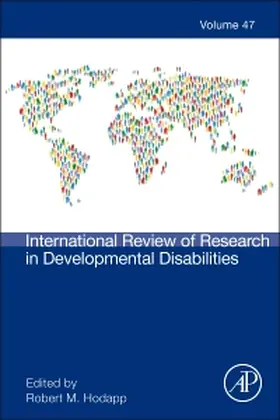  International Review of Research in Developmental Disabilities | Buch |  Sack Fachmedien