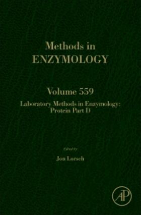 Laboratory Methods in Enzymology: Protein  Part D | Buch | 978-0-12-800279-7 | sack.de