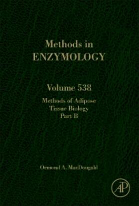  Methods of Adipose Tissue Biology Part B | Buch |  Sack Fachmedien