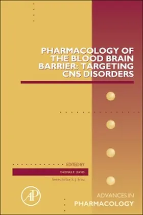  Pharmacology of the Blood Brain Barrier: Targeting CNS Disorders | Buch |  Sack Fachmedien