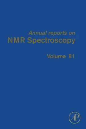 Webb |  Annual Reports on NMR Spectroscopy | eBook | Sack Fachmedien