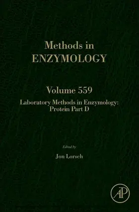 Lorsch |  Laboratory Methods in Enzymology: Protein Part D | eBook | Sack Fachmedien