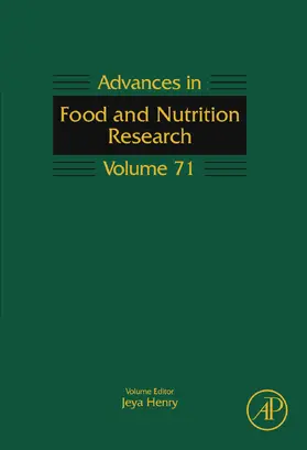 Taylor |  Advances in Food and Nutrition Research | eBook | Sack Fachmedien