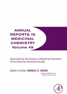  Annual Reports in Medicinal Chemistry | eBook | Sack Fachmedien