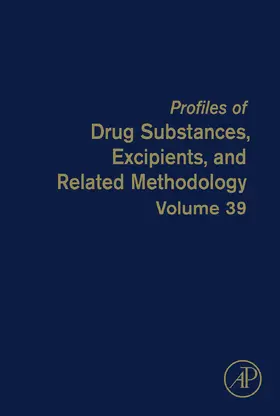 Brittain |  Profiles of Drug Substances, Excipients and Related Methodology | eBook | Sack Fachmedien