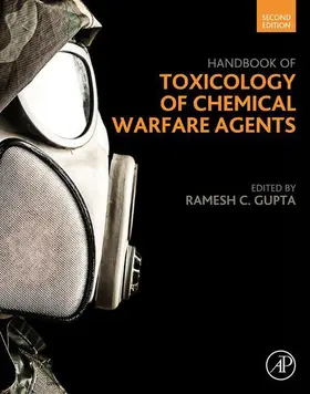 Gupta |  Handbook of Toxicology of Chemical Warfare Agents | eBook | Sack Fachmedien