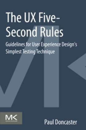 Doncaster |  UX Five-Second Rules | Buch |  Sack Fachmedien