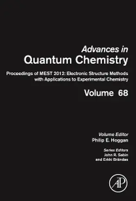 Hoggan |  Advances in Quantum Chemistry | Buch |  Sack Fachmedien