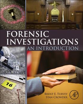 Turvey / Crowder |  Forensic Investigations | Buch |  Sack Fachmedien