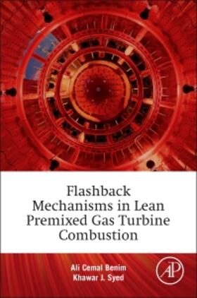 Benim / Syed |  Flashback Mechanisms in Lean Premixed Gas Turbine Combustion | Buch |  Sack Fachmedien