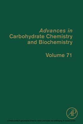 Horton |  Advances in Carbohydrate Chemistry and Biochemistry | eBook | Sack Fachmedien
