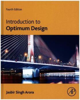 Arora |  Introduction to Optimum Design | Buch |  Sack Fachmedien