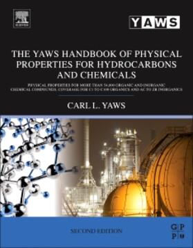 Yaws |  Yaws Handbook of Physical Properties for Hydrocarbons and Ch | Buch |  Sack Fachmedien