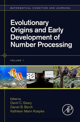 Geary / Berch / Mann Koepke |  Evolutionary Origins and Early Development of Number Processing | eBook | Sack Fachmedien
