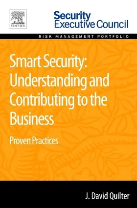 Quilter |  Smart Security: Understanding and Contributing to the Business | eBook | Sack Fachmedien