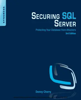 Cherry |  Securing SQL Server | eBook | Sack Fachmedien