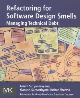 Suryanarayana / Sharma |  Refactoring for Software Design Smells | Buch |  Sack Fachmedien