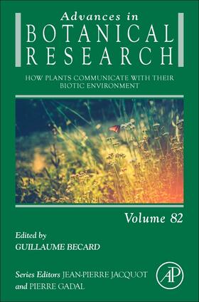 Becard |  How Plants Communicate with Their Biotic Environment | Buch |  Sack Fachmedien