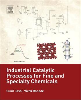 Joshi / Ranade |  Industrial Catalytic Processes for Fine and Specialty Chemic | Buch |  Sack Fachmedien