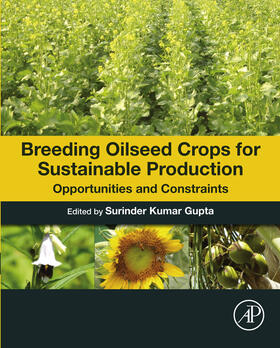 Gupta |  Breeding Oilseed Crops for Sustainable Production | eBook | Sack Fachmedien