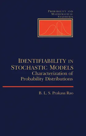 Luisa |  Identifiability In Stochastic Models | eBook | Sack Fachmedien