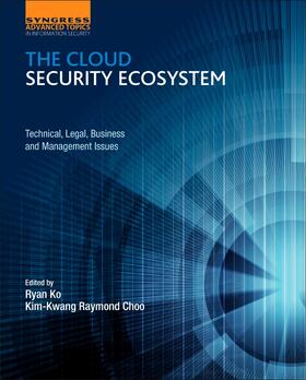 Ko |  Cloud Security Ecosystem | Buch |  Sack Fachmedien