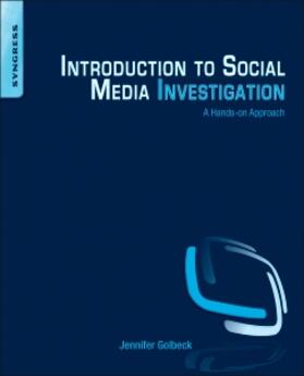 Golbeck |  Introduction to Social Media Investigation | Buch |  Sack Fachmedien