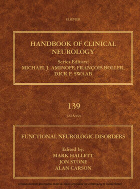 Hallett / Stone |  Functional Neurologic Disorders | eBook | Sack Fachmedien