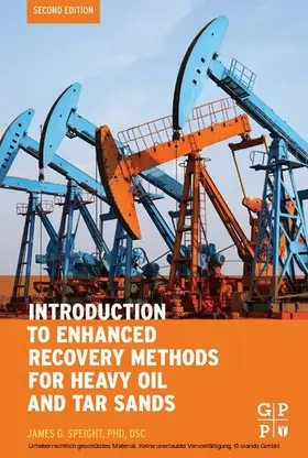 Speight |  Introduction to Enhanced Recovery Methods for Heavy Oil and Tar Sands | eBook | Sack Fachmedien