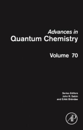  Advances in Quantum Chemistry | Buch |  Sack Fachmedien