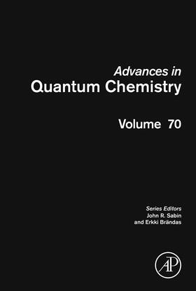  Advances in Quantum Chemistry | eBook | Sack Fachmedien