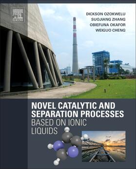 Ozokwelu / Zhang / Okafor |  Novel Catalytic and Separation Processes Based on Ionic Liquids | Buch |  Sack Fachmedien