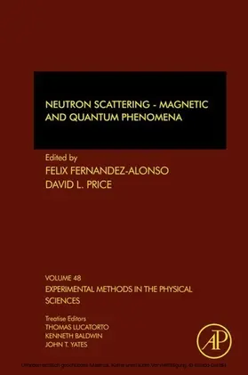 Fernandez-Alonso |  Neutron Scattering - Magnetic and Quantum Phenomena | eBook | Sack Fachmedien