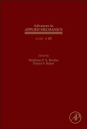  Advances in Applied Mechanics | Buch |  Sack Fachmedien