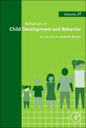 Advances in Child Development and Behavior | Buch | 978-0-12-802178-1 | sack.de