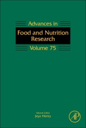  Advances in Food and Nutrition Research | Buch |  Sack Fachmedien