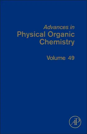  Advances in Physical Organic Chemistry | Buch |  Sack Fachmedien